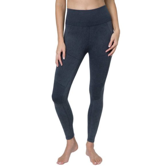 Tuff Athletics Womens Seamless High Waist Tight Leggings - Picture 1 of 4